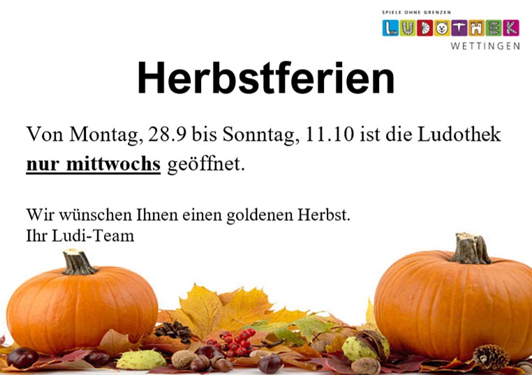 Herbstferien 26
